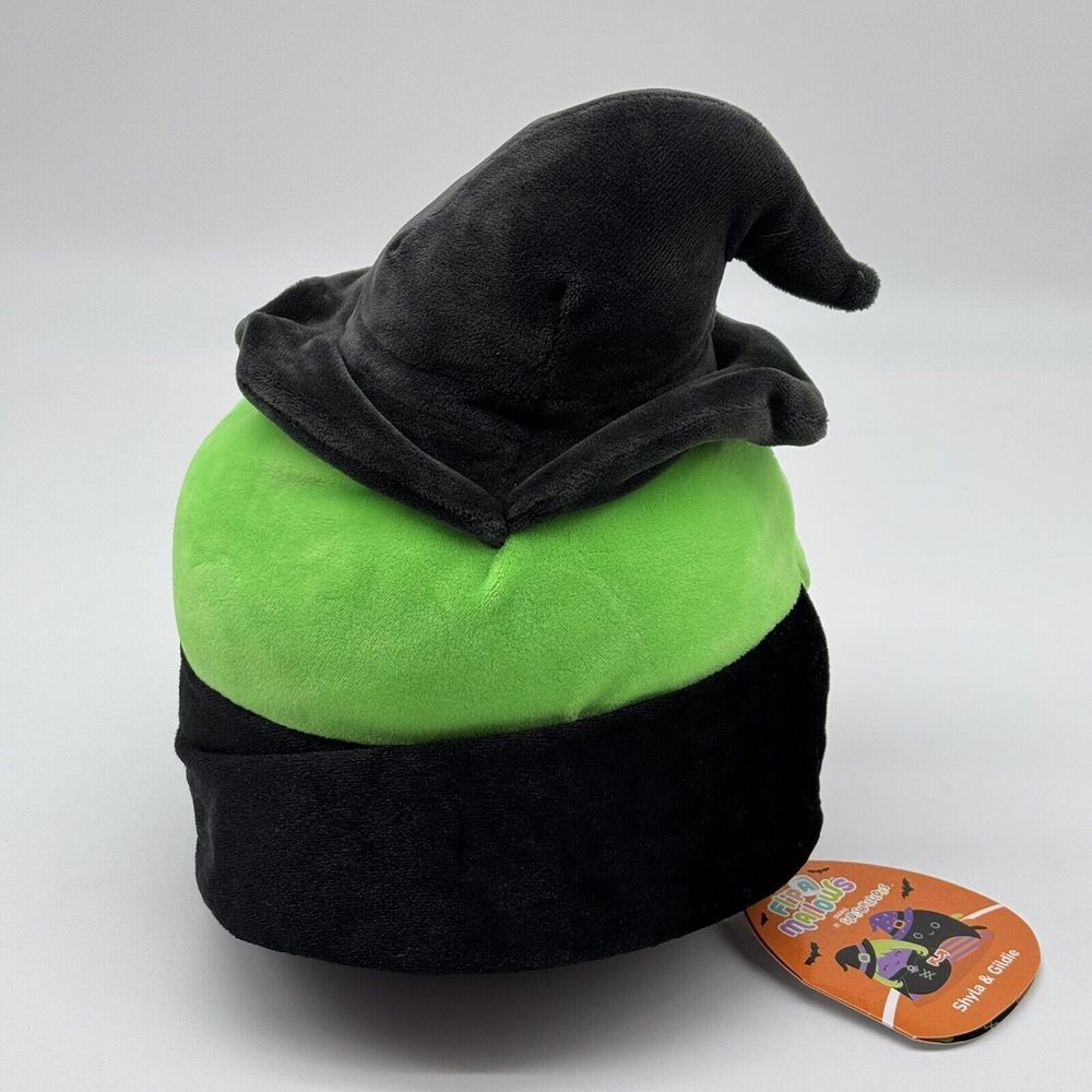 Squishmallows Flipamallow 2in1 Shyla Witch Flip To Gildie Spider Plush NWT 2022 - Picture 3 of 16